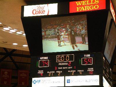 scoreboard